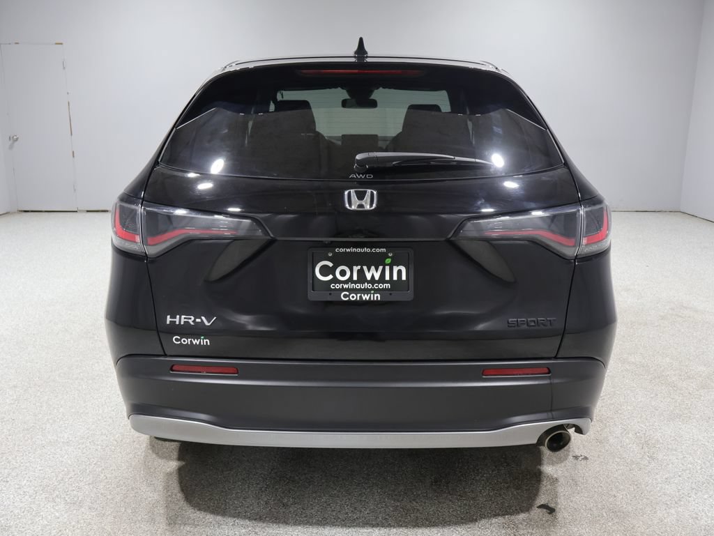 Certified 2024 Honda HR-V Sport image 3