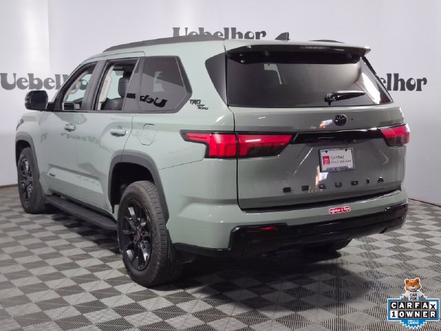Used 2024 Toyota Sequoia Limited w/ TRD Off-Road Package AWD/4WD image 5
