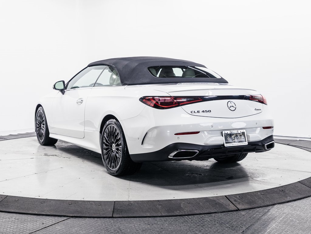 Used 2024 Mercedes-Benz CLE 450 4MATIC Cabriolet image 29