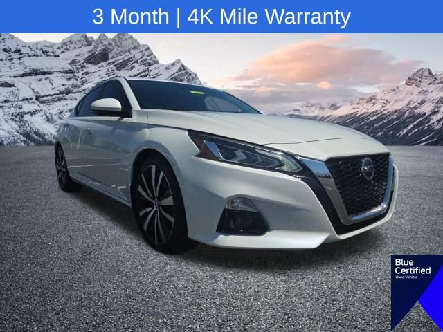 Used 2020 Nissan Altima 2.0 Platinum FWD image 1