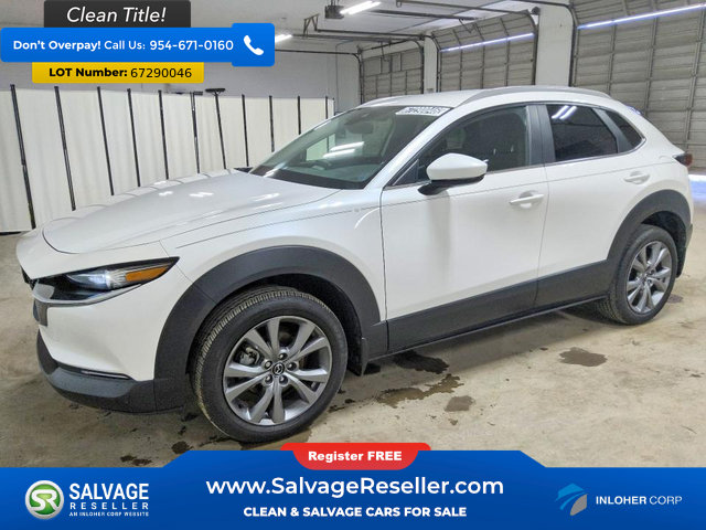 Used 2023 MAZDA CX-30 AWD 2.5 S w/ Preferred Package