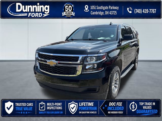 Used 2018 Chevrolet Tahoe LT