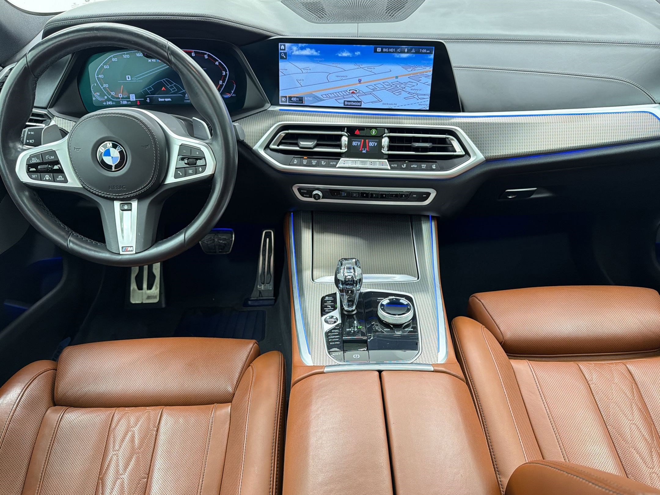 Used 2022 BMW X5 M50i w/ Executive Package AWD/4WD image 27