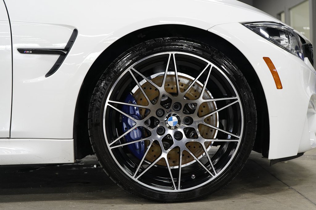 Used 2018 BMW M3 RWD image 43