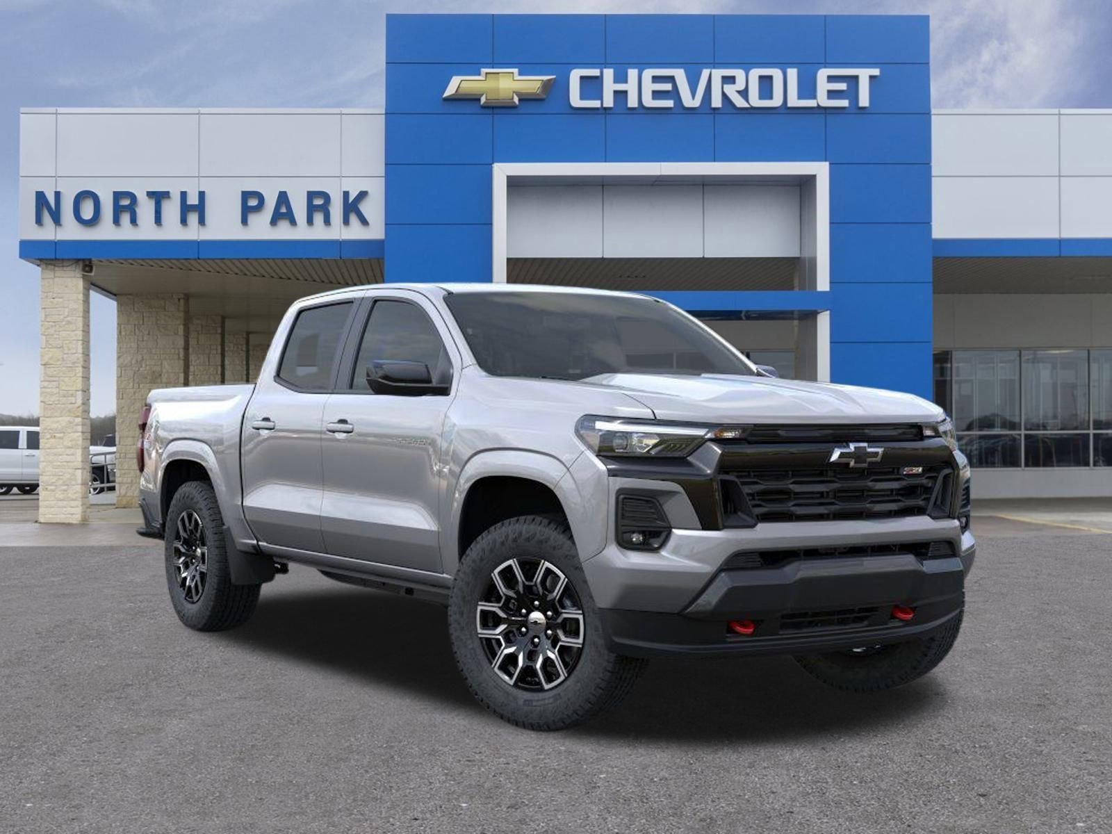 New 2026 Chevrolet Colorado Z71
