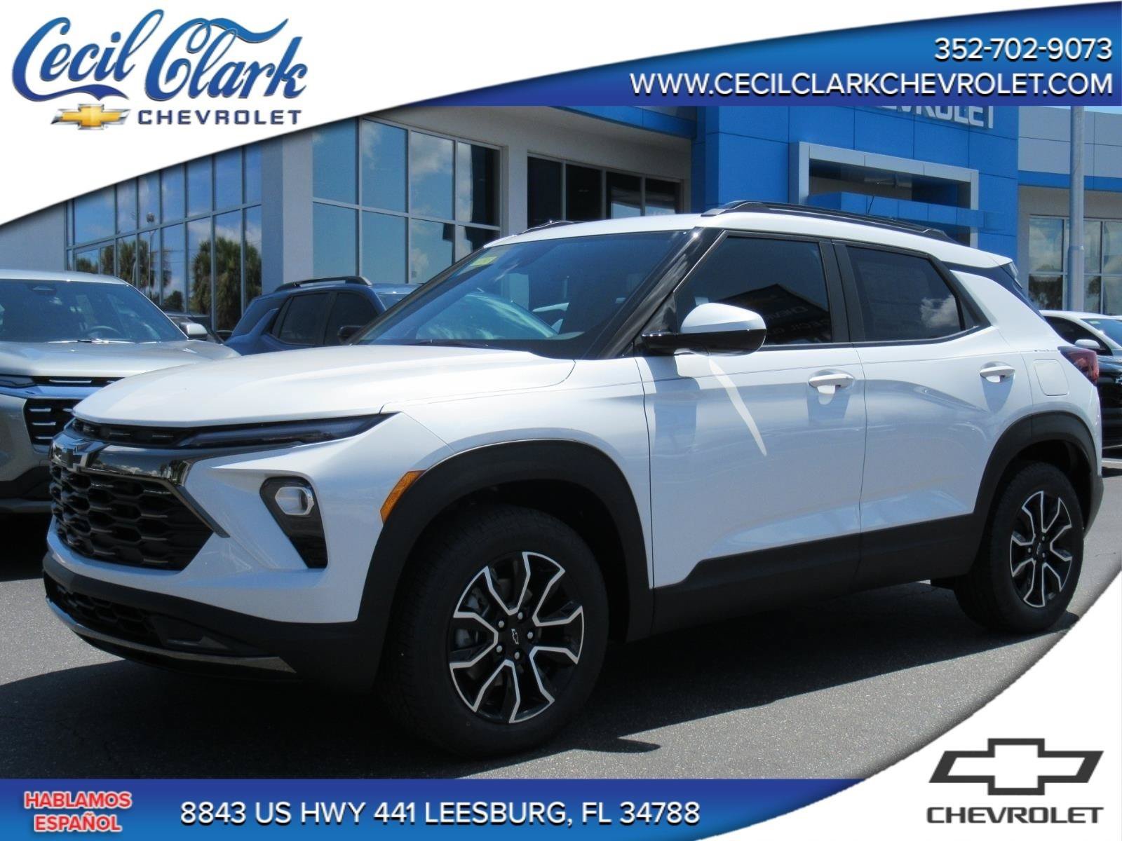 New 2026 Chevrolet TrailBlazer ACTIV w/ Driver Confidence Package