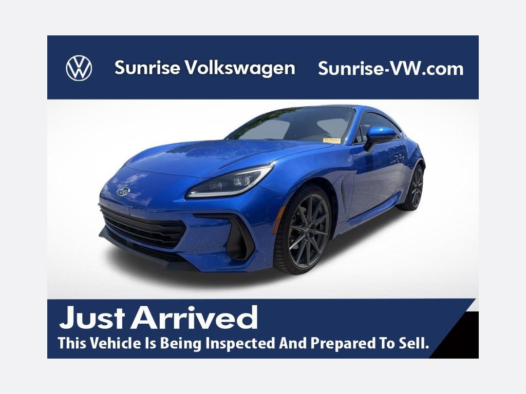 Used 2023 Subaru BRZ Limited