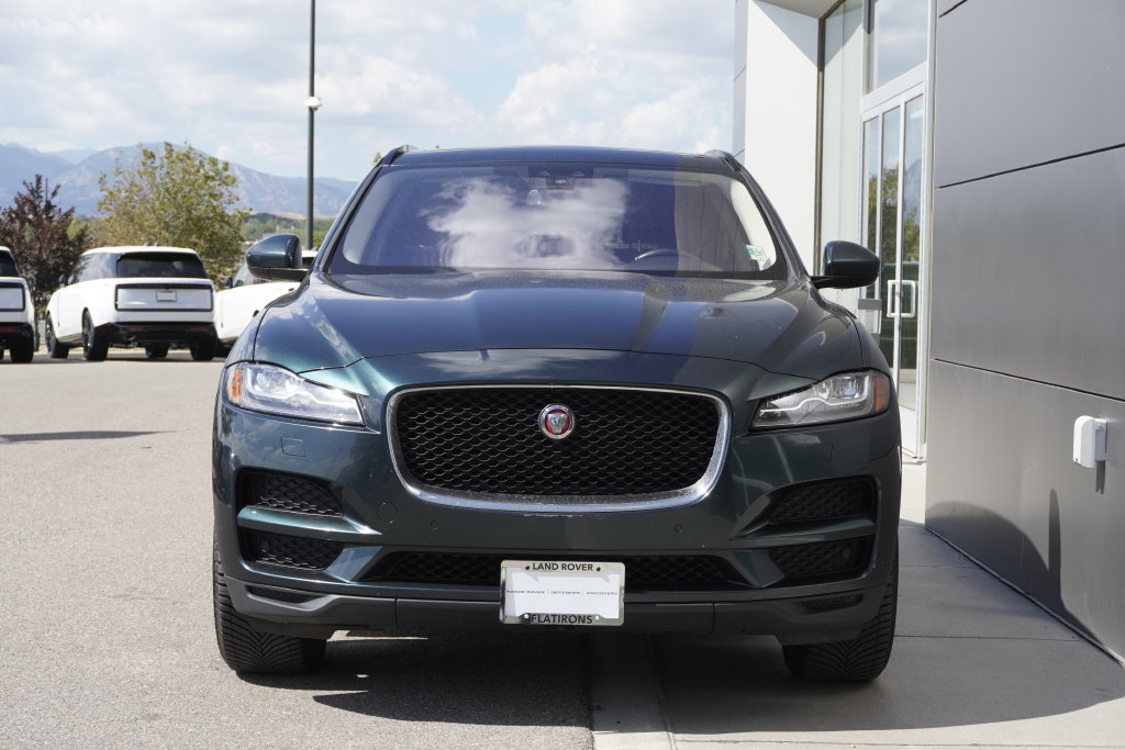 Used 2017 Jaguar F-PACE Prestige AWD/4WD image 5