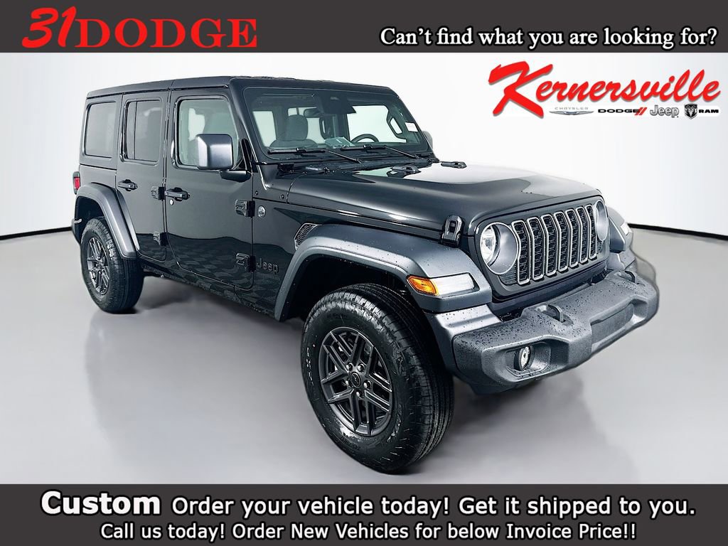 New 2026 Jeep Wrangler Sport S