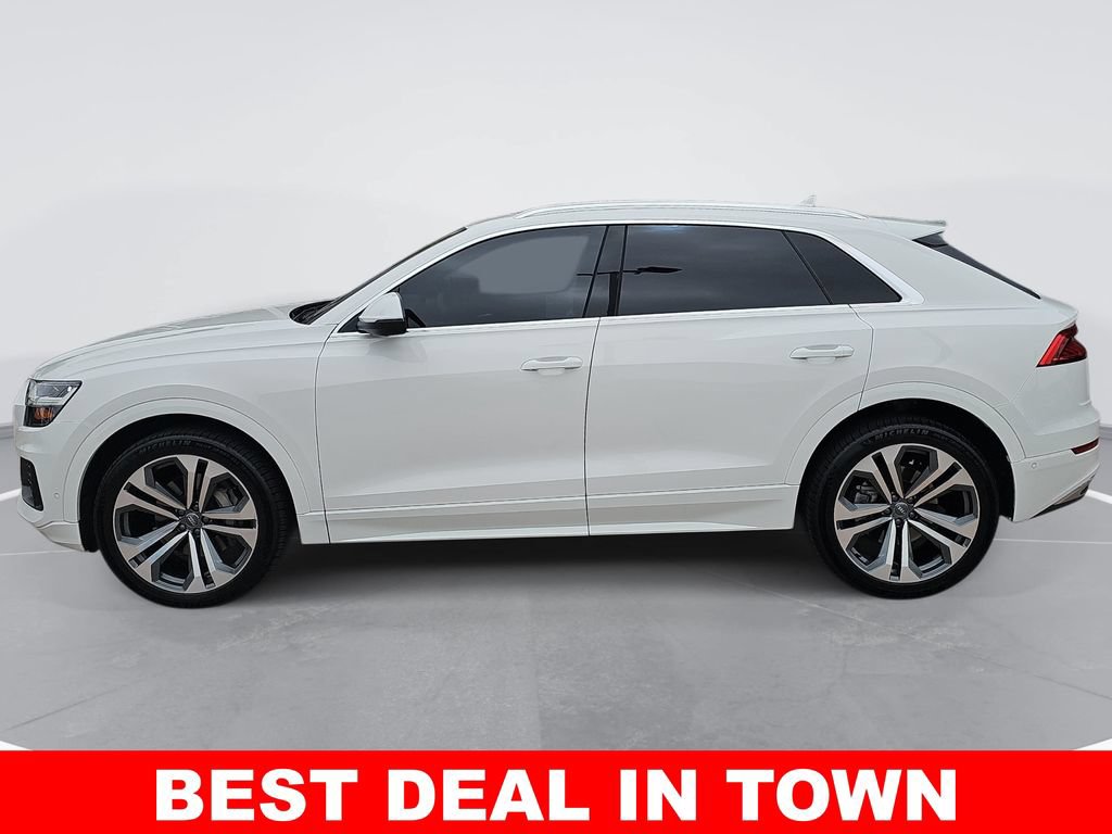 Used 2019 Audi Q8 Premium Plus w/ Premium Plus AWD/4WD image 6
