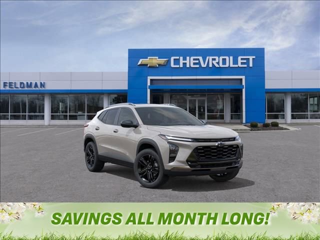 New 2026 Chevrolet Trax ACTIV w/ Sunroof Package
