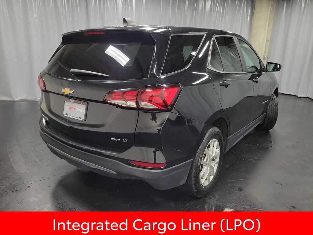 Used 2023 Chevrolet Equinox LT w/ LPO, Floor Liner Package AWD/4WD image 8