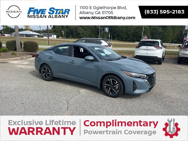 New 2025 Nissan Sentra SV w/ All-Weather Package image 1