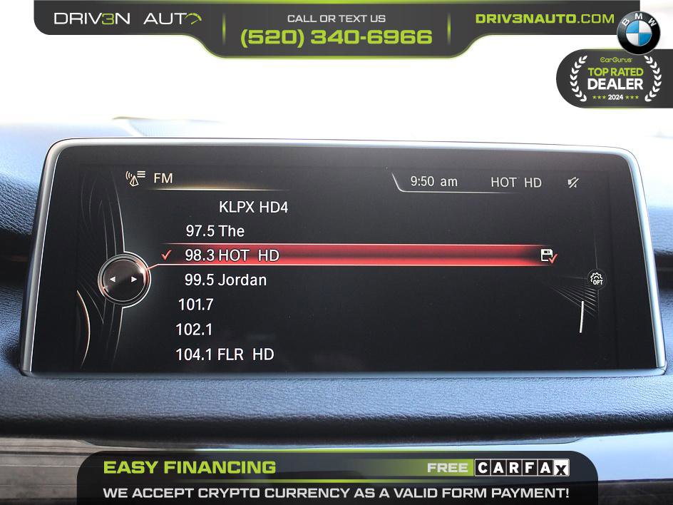 Used 2014 BMW X5 xDrive50i AWD/4WD image 12