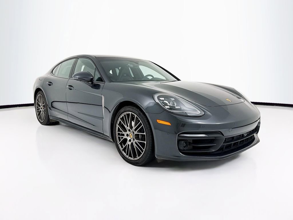 Certified 2023 Porsche Panamera Platinum Edition image 7