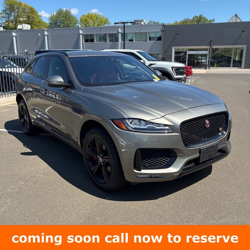 Used 2018 Jaguar F-PACE S AWD/4WD image 1