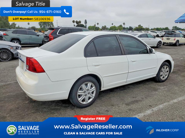 Used 2003 Honda Civic EX image 4