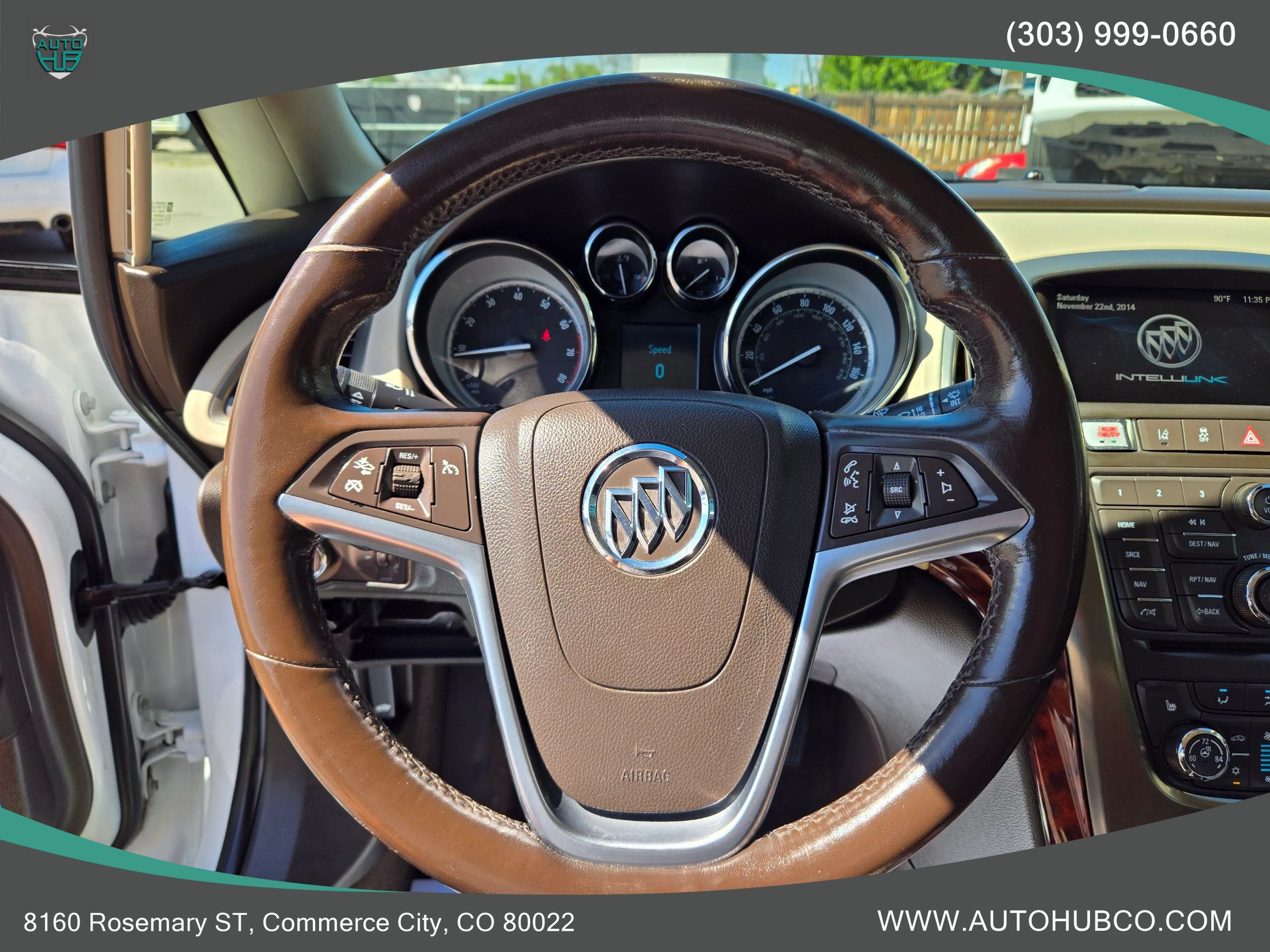 Used 2015 Buick Verano Leather FWD image 13