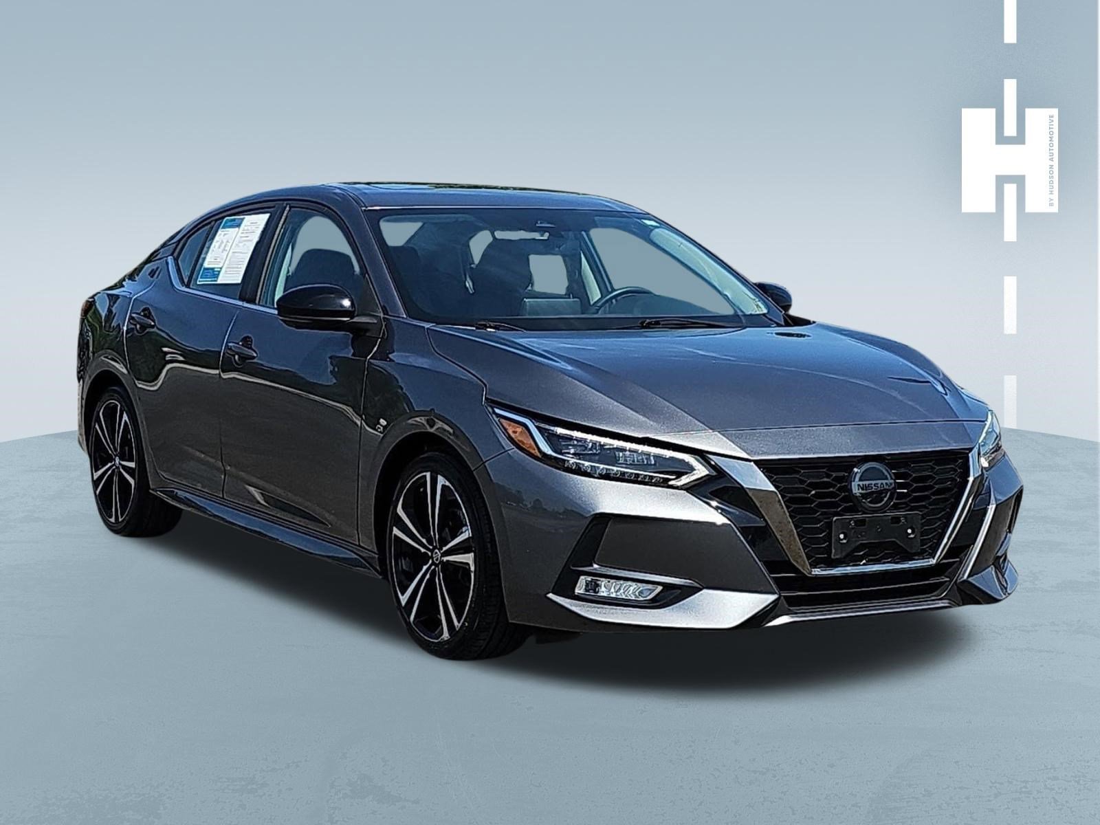 Used 2022 Nissan Sentra SR w/ SR Premium Package FWD image 1