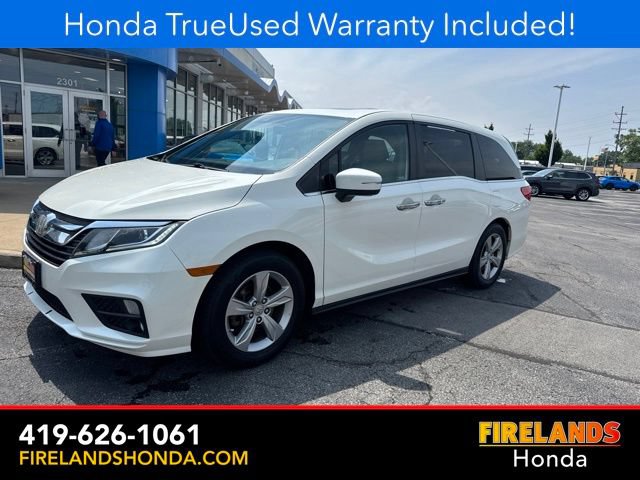 Certified 2018 Honda Odyssey EX-L image 2