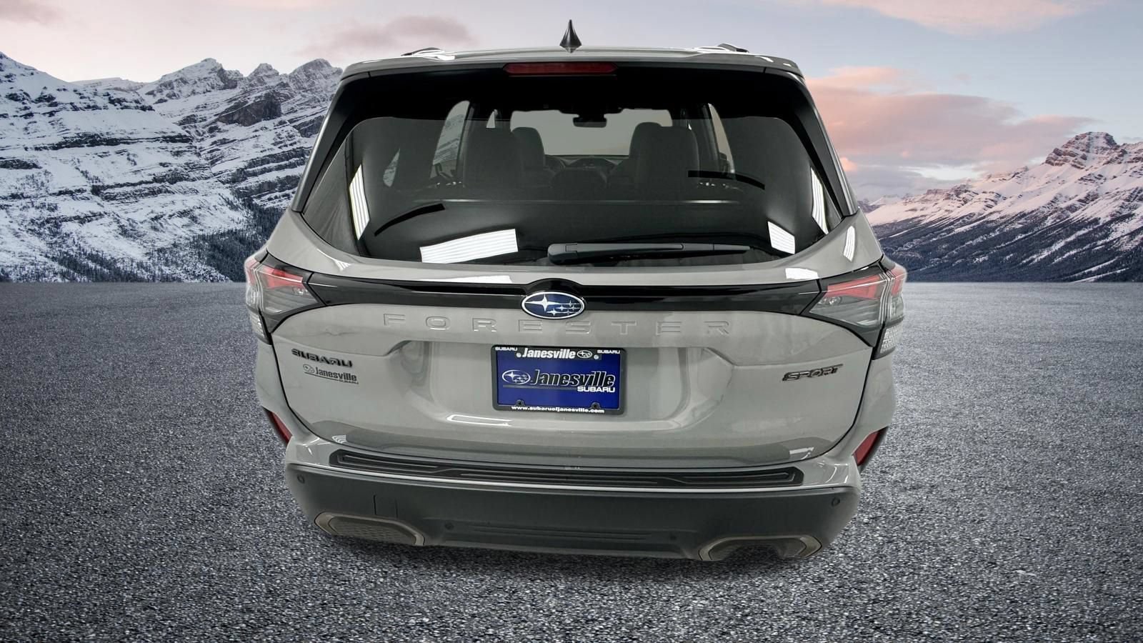 New 2026 Subaru Forester Sport AWD/4WD image 4