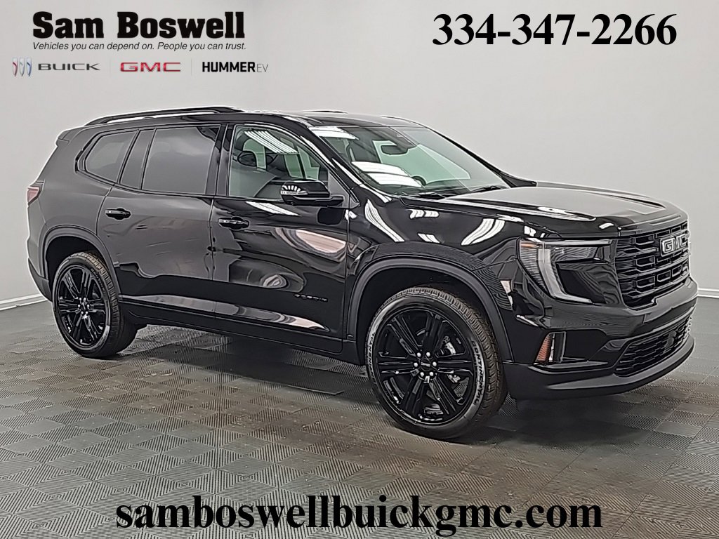 New 2026 GMC Acadia Elevation w/ Black Edition image 1