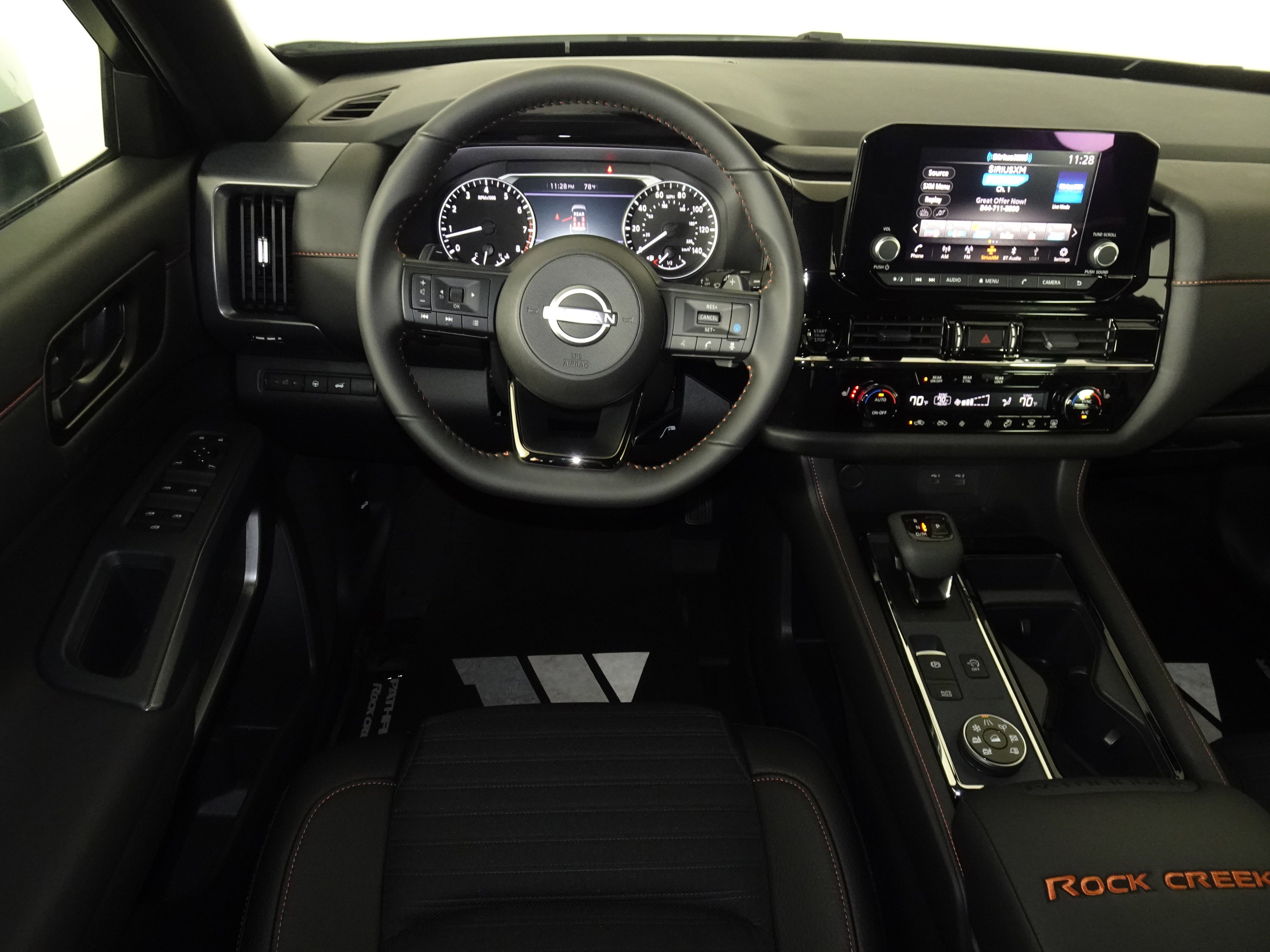 New 2025 Nissan Pathfinder Rock Creek image 5