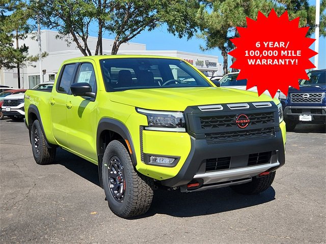 New 2026 Nissan Frontier PRO-4X w/ Pro Premium Package image 1
