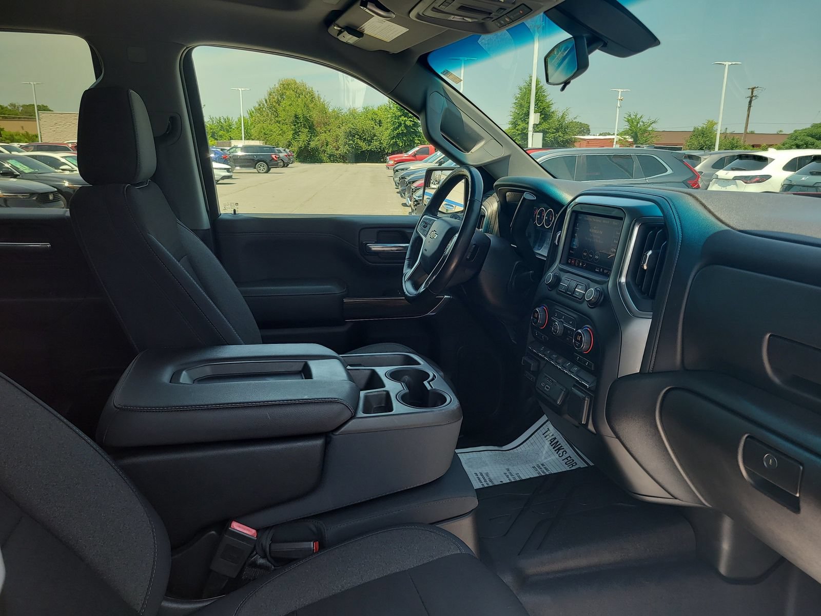 Used 2019 Chevrolet Silverado 1500 LT w/ Texas Edition AWD/4WD image 27
