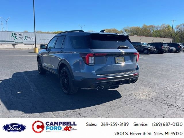 Certified 2025 Ford Explorer ST AWD/4WD image 5