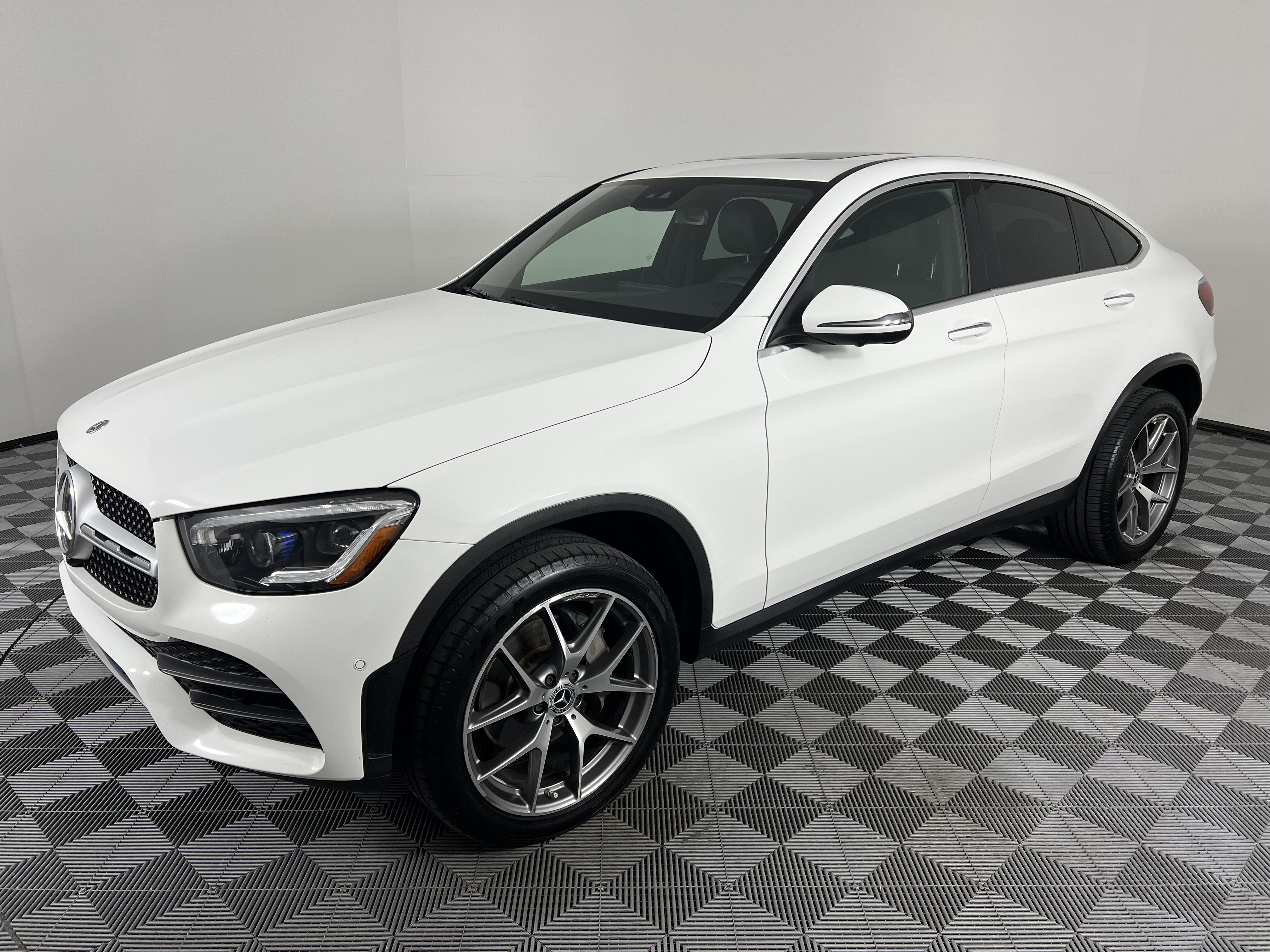 Certified 2021 Mercedes-Benz GLC 300 4MATIC Coupe image 8