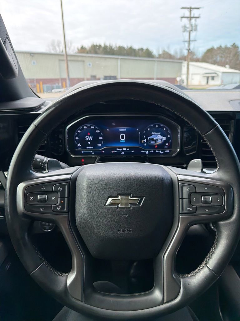 Used 2024 Chevrolet Silverado 1500 ZR2 w/ Technology Package AWD/4WD image 16