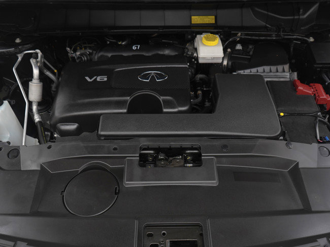 Used 2024 INFINITI QX60 Luxe image 37