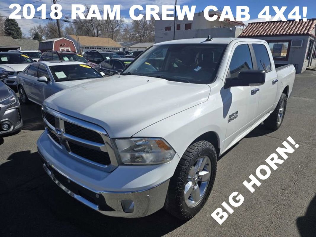 Used 2018 RAM 1500 Big Horn image 1