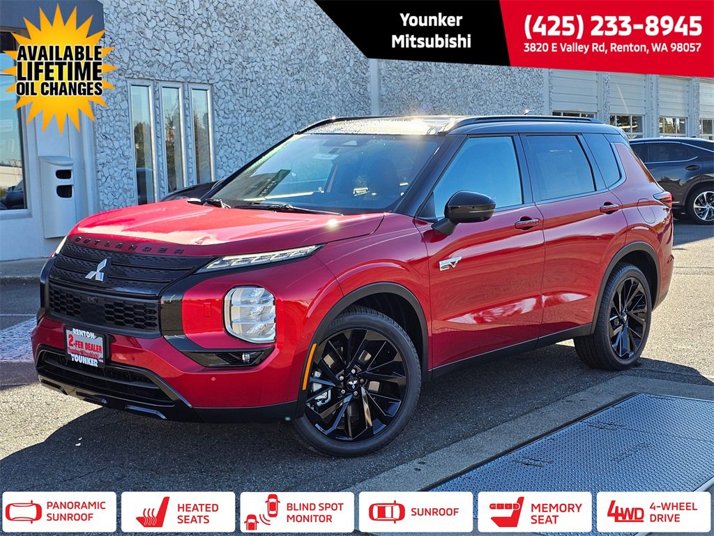 New 2025 Mitsubishi Outlander SEL Black Edition