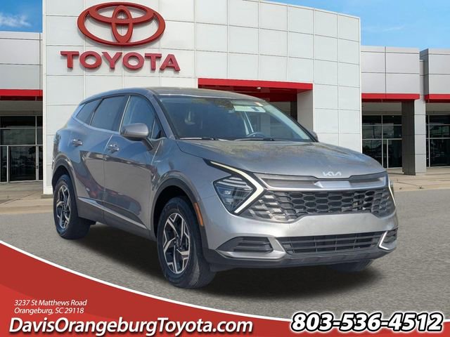 Used 2025 Kia Sportage LX