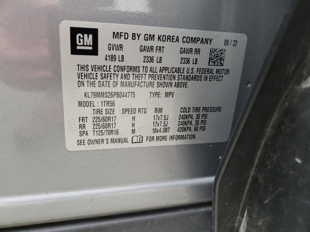 Used 2023 Chevrolet TrailBlazer LS FWD image 33