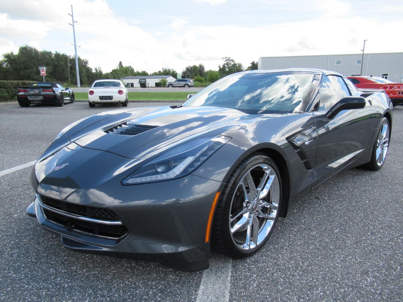 Used 2014 Chevrolet Corvette Stingray Coupe w/ 3LT Preferred Equipment Group RWD image 4