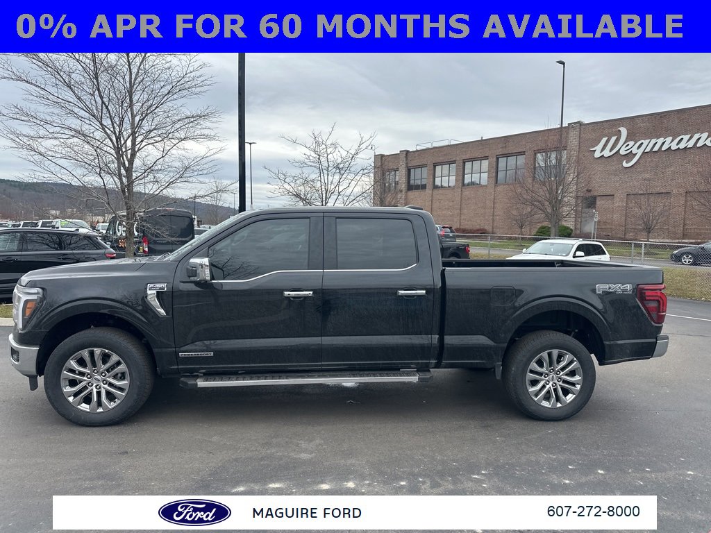 New 2025 Ford F150 Lariat w/ Equipment Group 502A High image 7