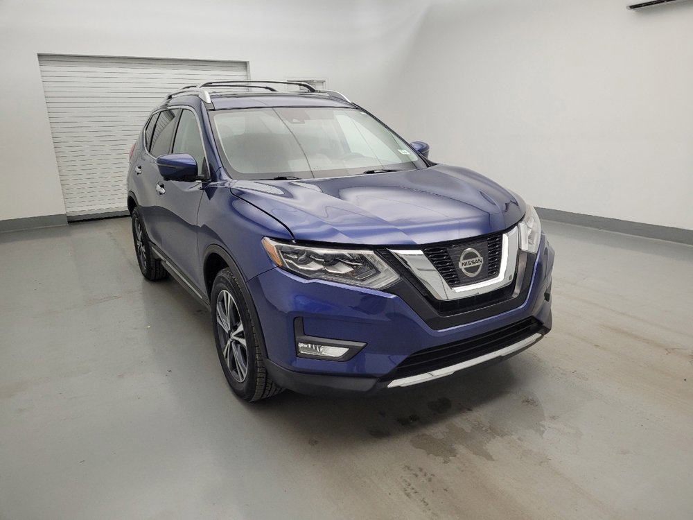 Used 2017 Nissan Rogue SL w/ SL Premium Package AWD/4WD image 13
