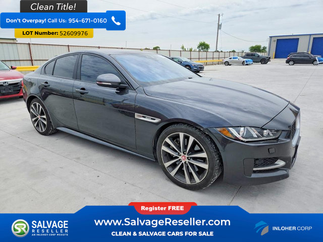 Used 2017 Jaguar XE R-Sport RWD image 5