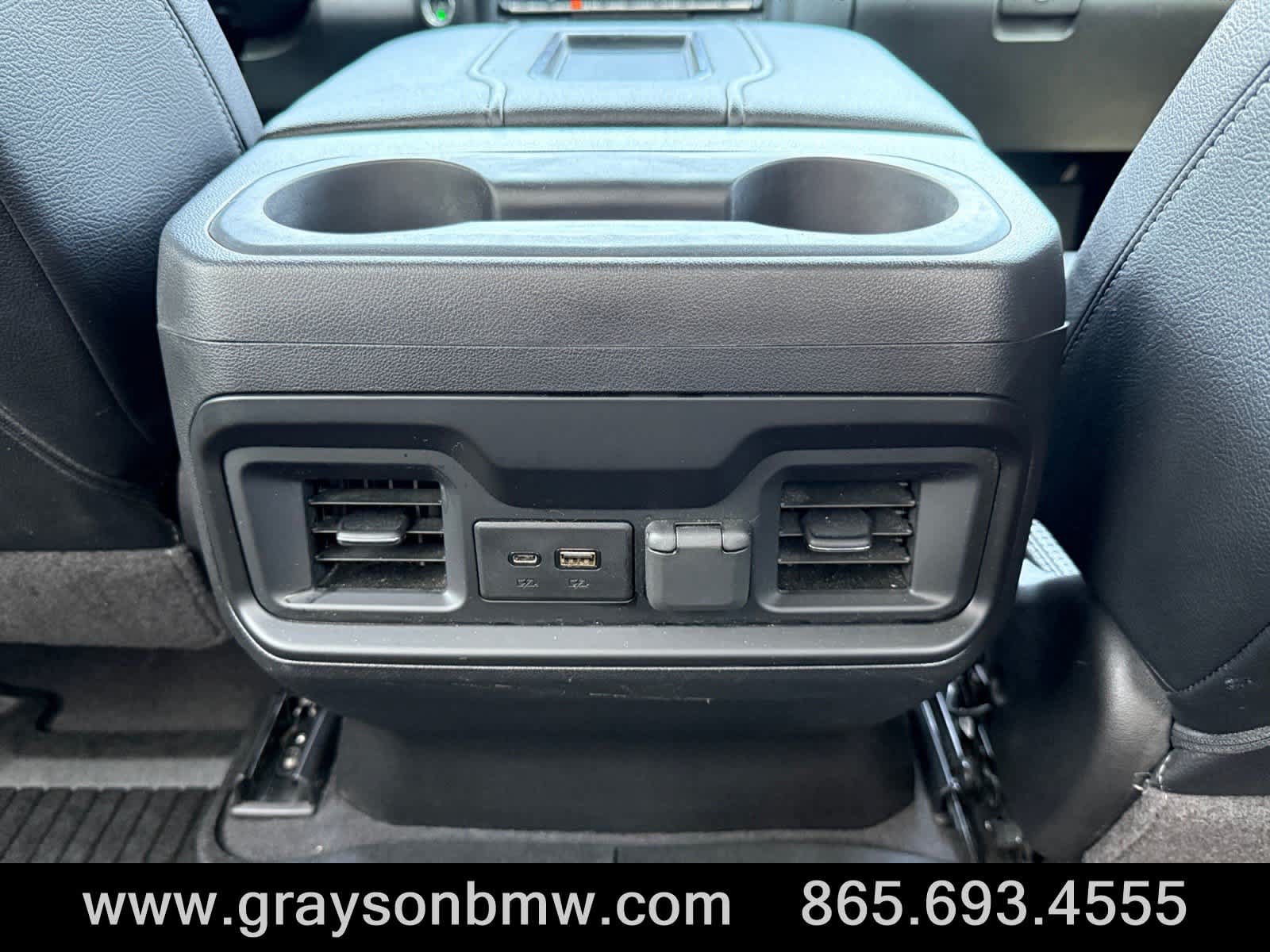Used 2020 Chevrolet Silverado 1500 LT Trail Boss AWD/4WD image 20