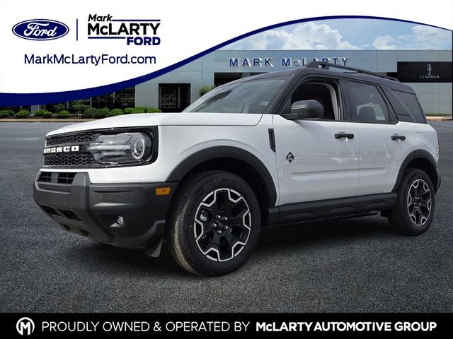 New 2026 Ford Bronco Sport Outer Banks