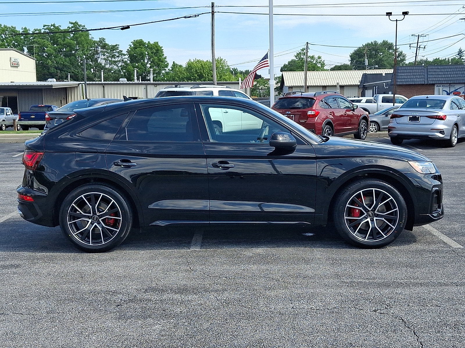 Used 2023 Audi SQ5 Premium Plus w/ Premium Plus Package AWD/4WD image 7