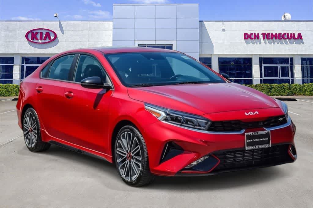 Certified 2024 Kia Forte GT FWD image 3