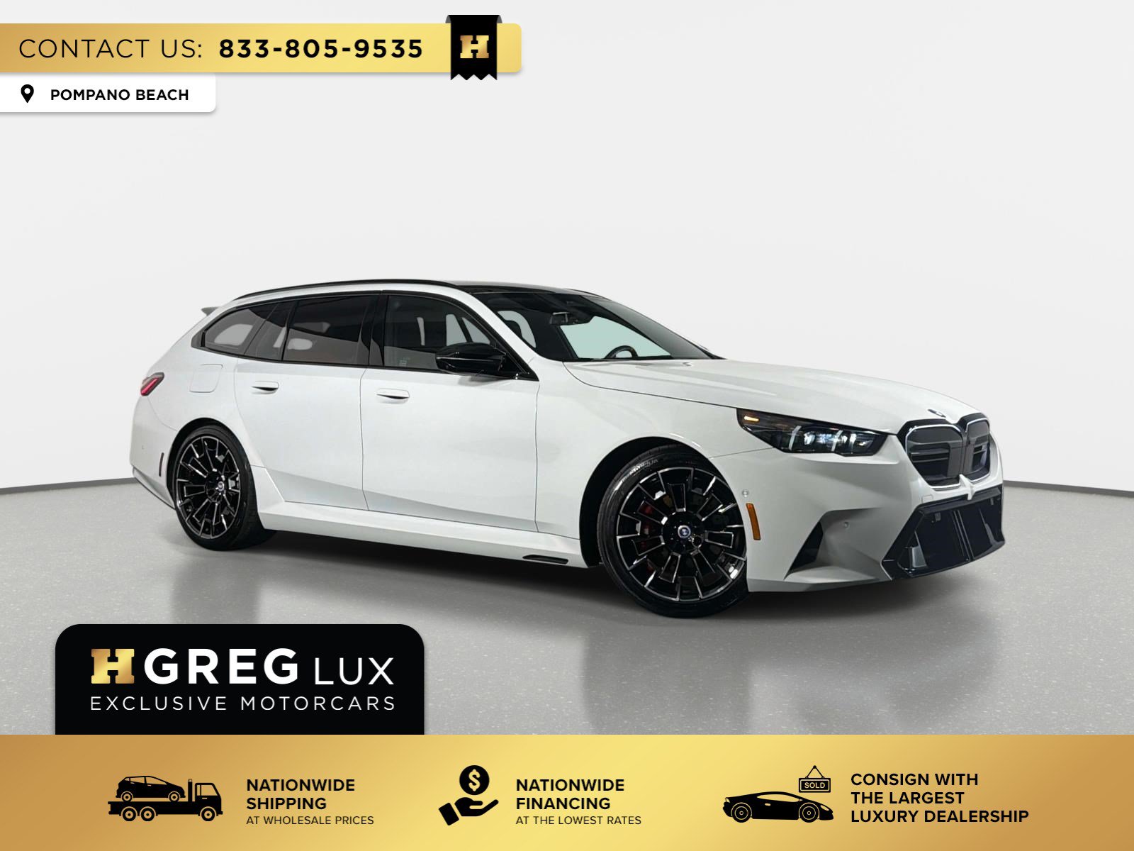 Used 2025 BMW M5 Touring