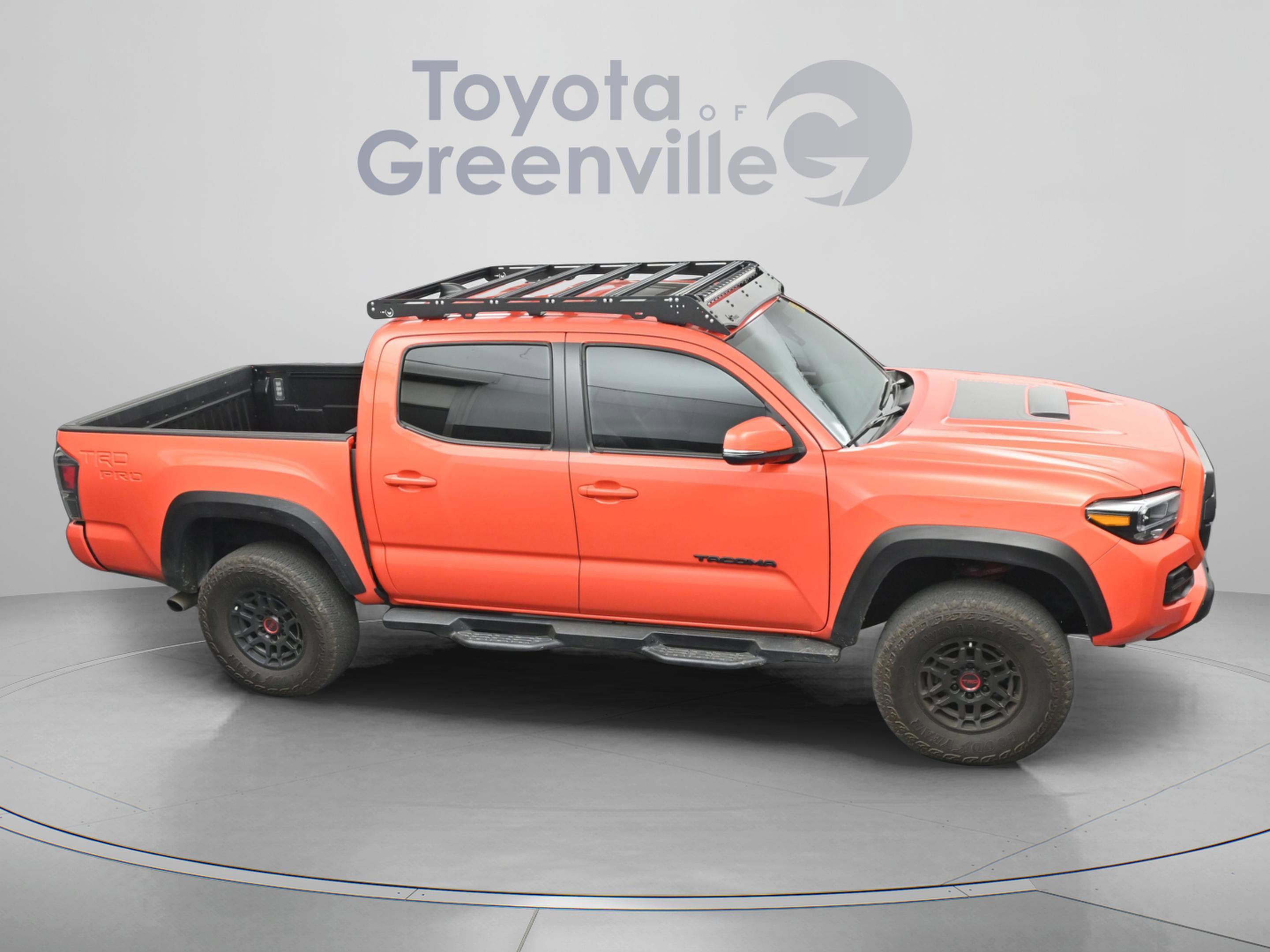 Certified 2023 Toyota Tacoma TRD Pro AWD/4WD image 19