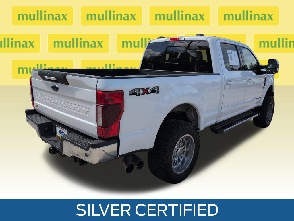 Used 2021 Ford F250 Lariat w/ Lariat Value Package AWD/4WD image 3