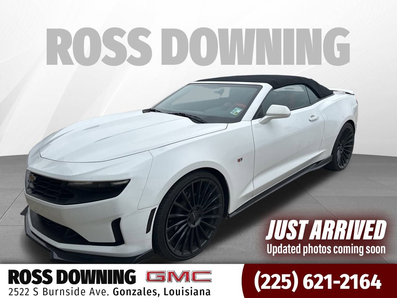 Used 2020 Chevrolet Camaro LT image 1