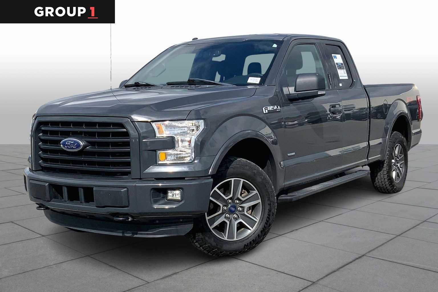 Used 2016 Ford F150 XLT w/ Equipment Group 301A Mid
